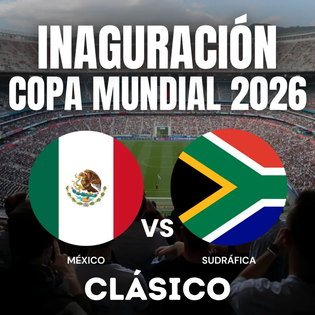 Inaguración Copa Mundial