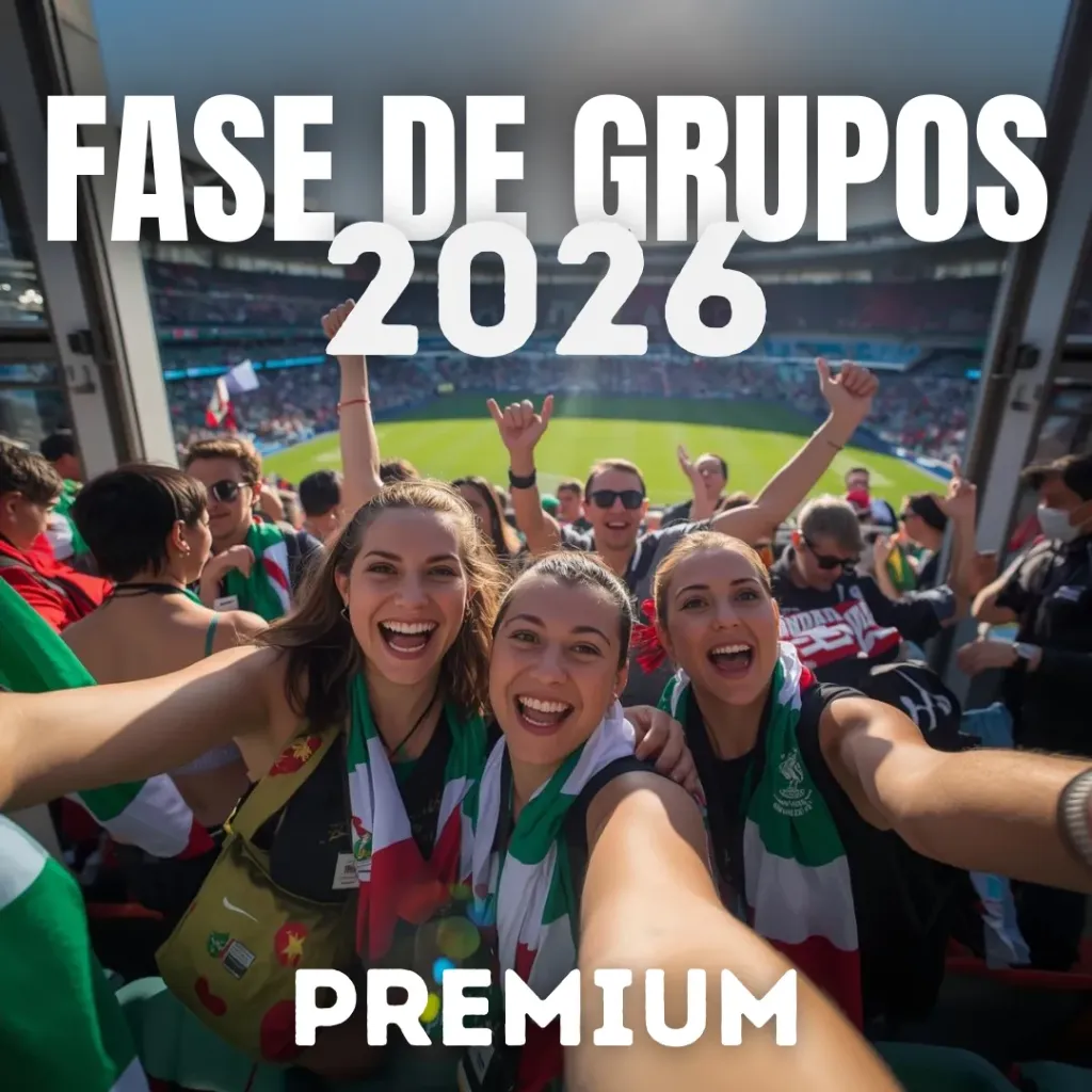Fase de Grupos PREMIUM