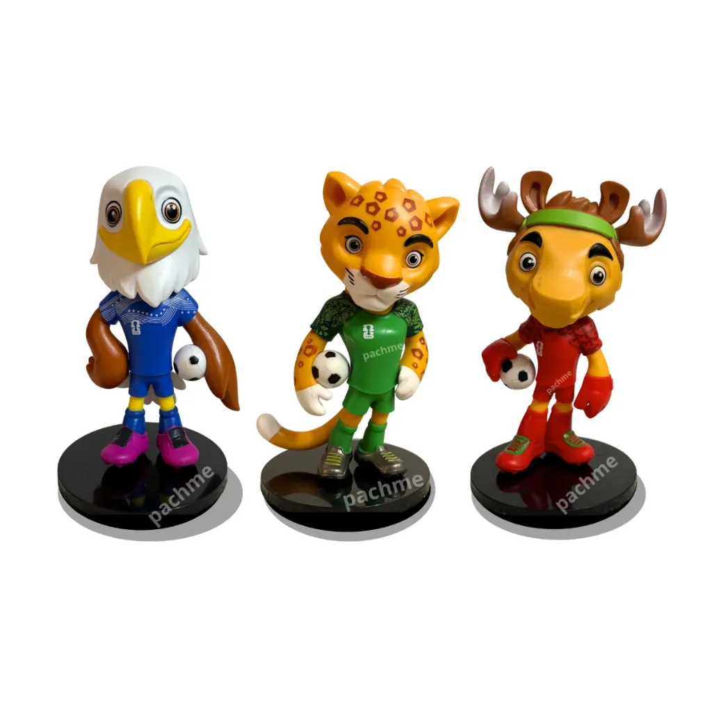 Combo Coleccionable Mascotas Mundial 2026