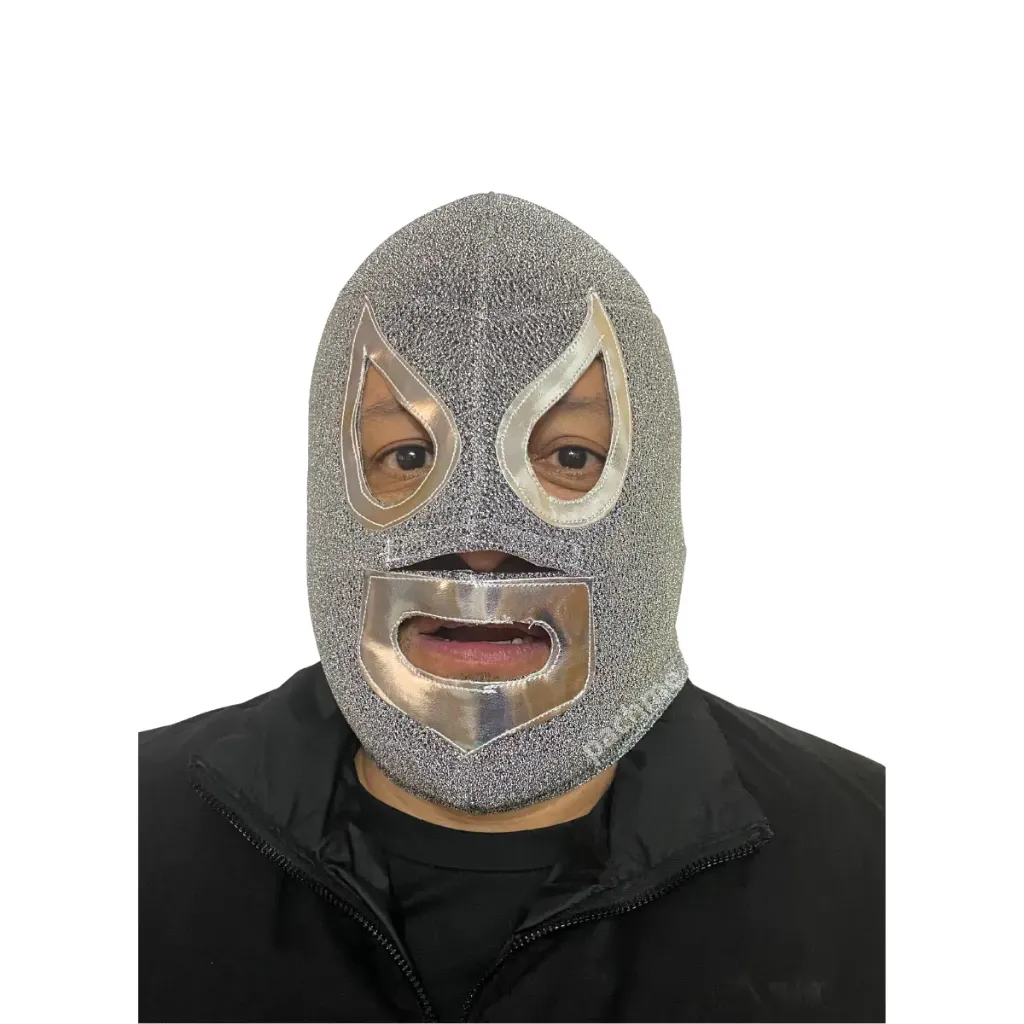 Máscara de Luchador - El Santo