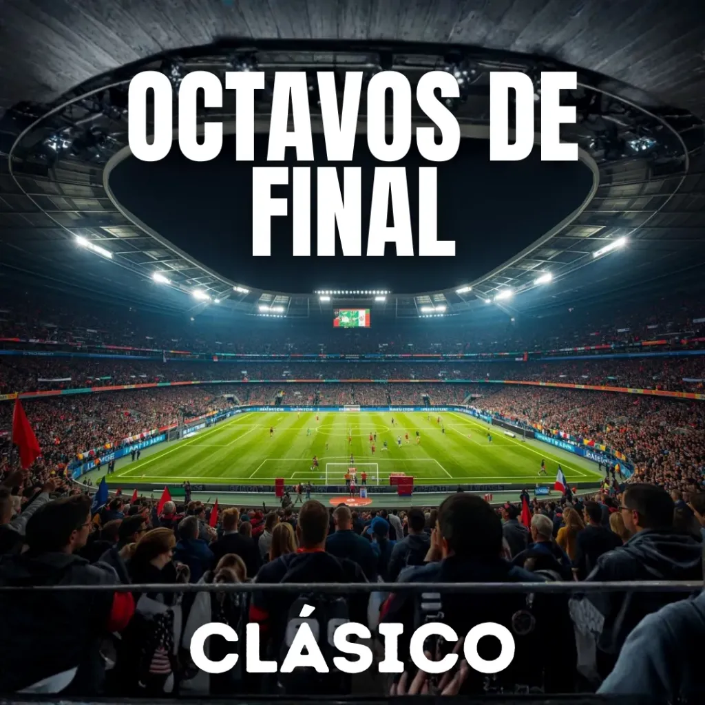 Octavos de Final CLÁSICO