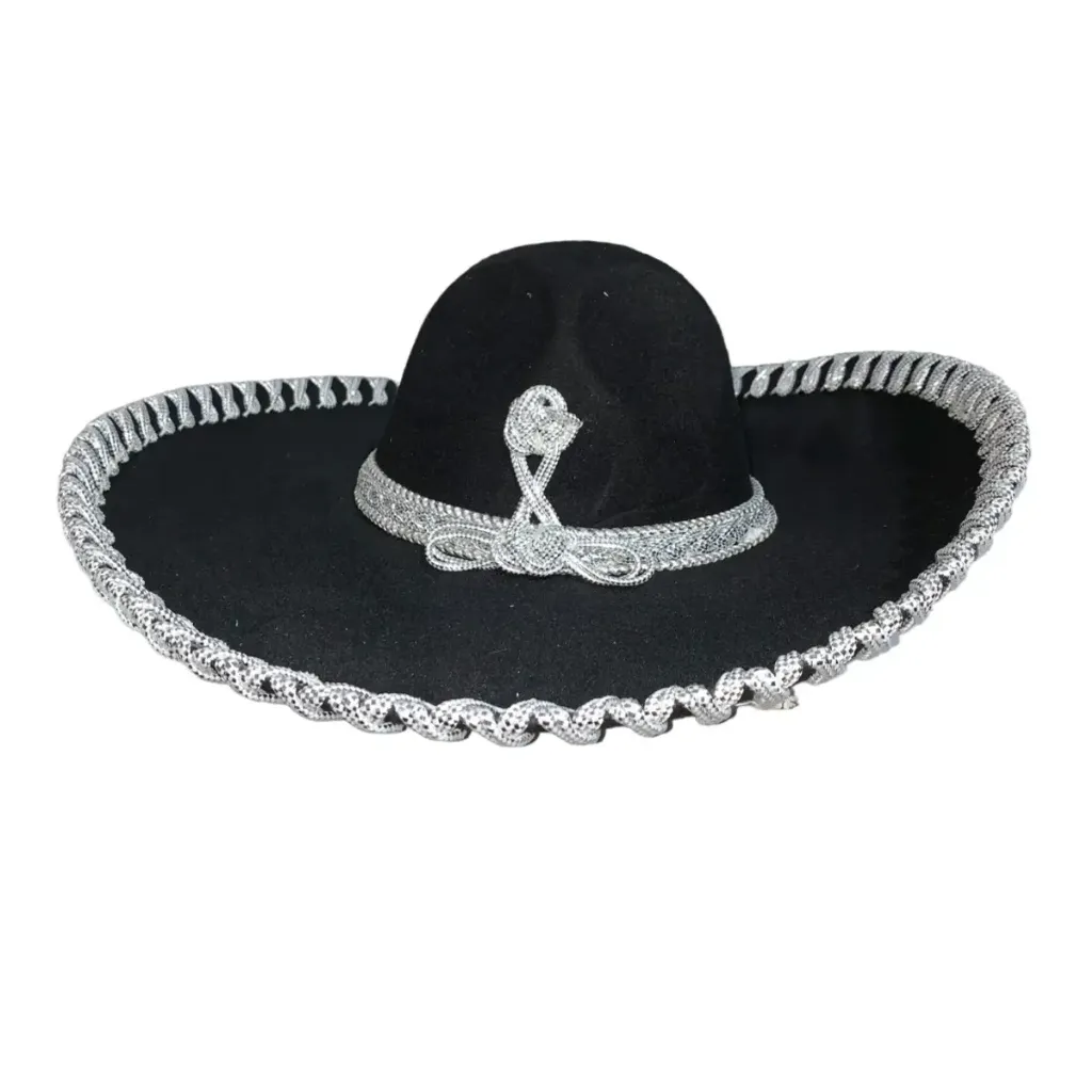 Sombrero Mariachi Negro