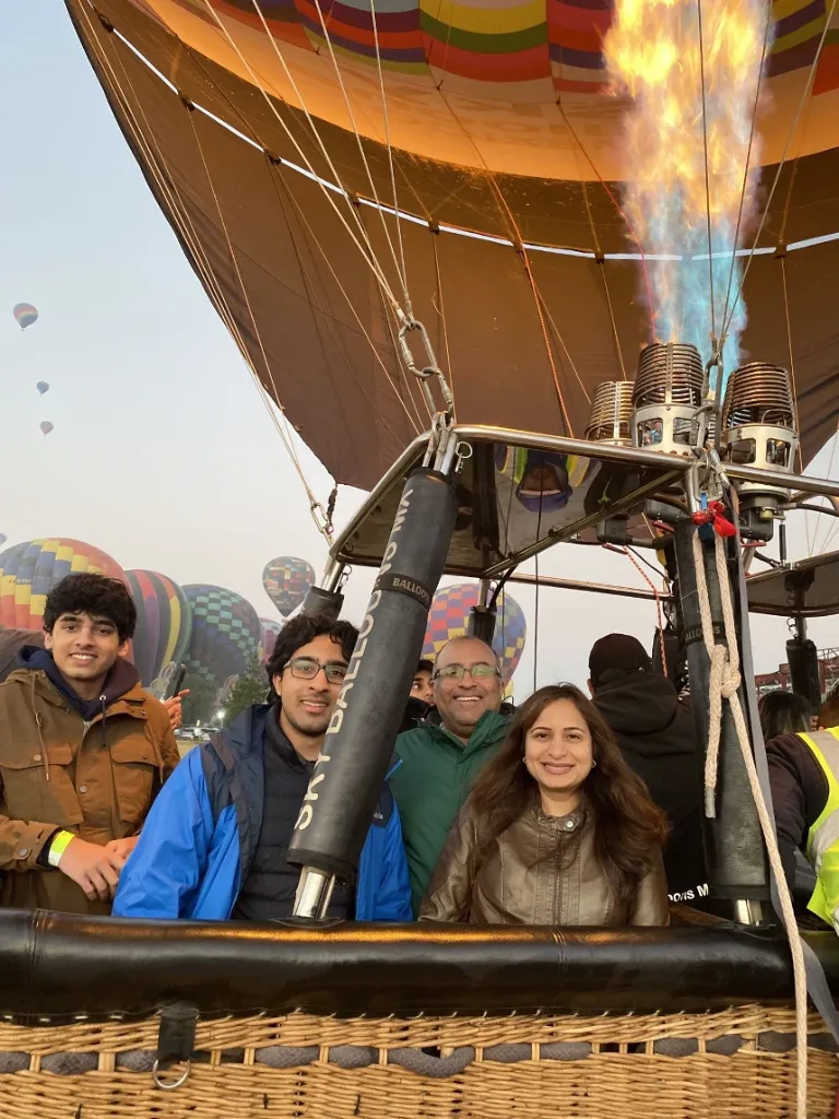 Globo aerostático + Pirámides Teotihuacan + Desayuno Buffet