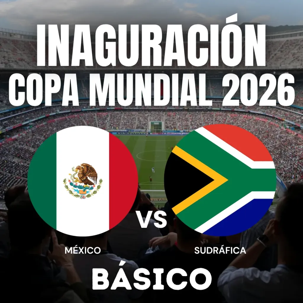 Inaguración Copa Mundial Básico